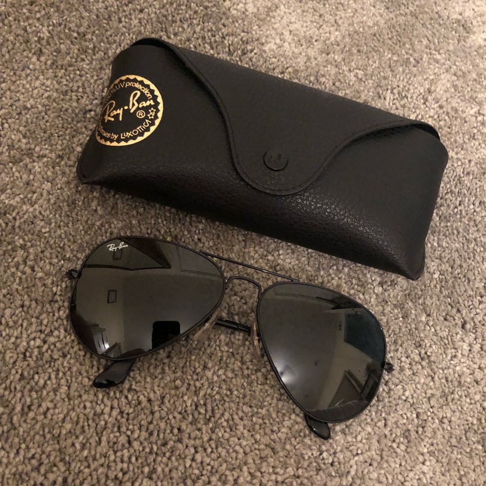 Ray Ban Aviator Sunglasses
